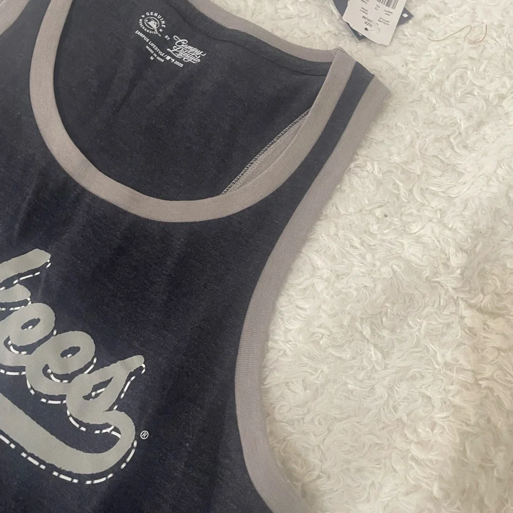 Yankees Navy Tank Top